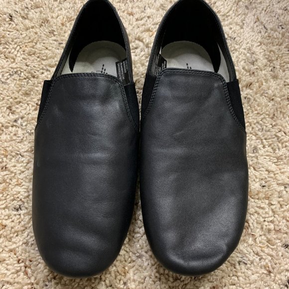 Black BCBG leather ballet flats Size - 9B - Picture 2 of 5